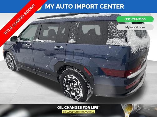 2025 Hyundai SANTA FE SEL 2.4