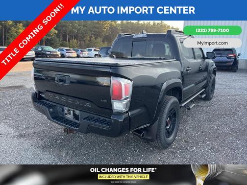 2020 Toyota Tacoma TRD Sport