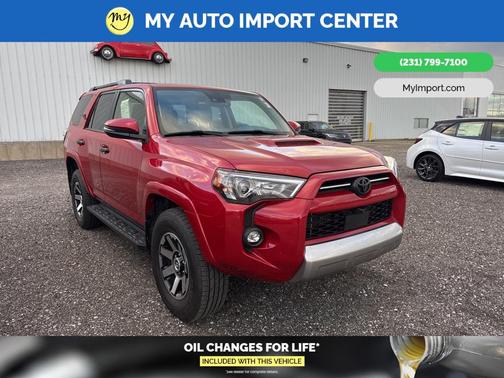 2022 Toyota 4Runner TRD Off Road Premium