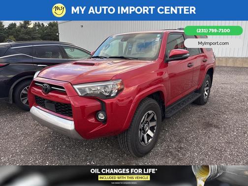 2022 Toyota 4Runner TRD Off Road Premium