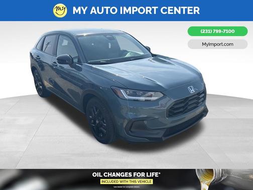 Blue 2024 Honda HR-V Sport