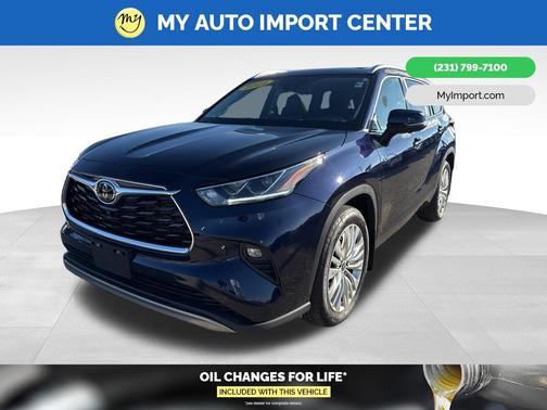 2024 Toyota Highlander Platinum