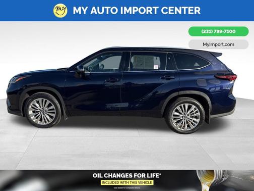 2024 Toyota Highlander Platinum