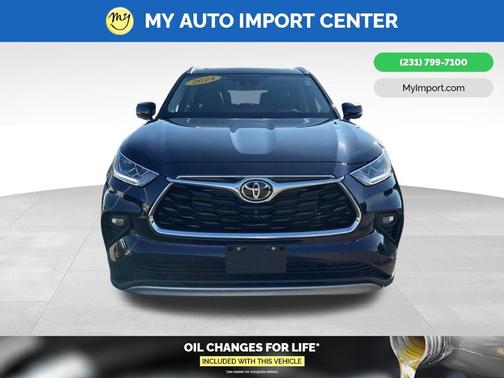 2024 Toyota Highlander Platinum