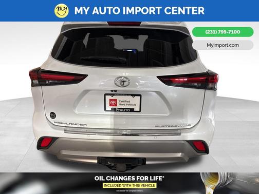2024 Toyota Highlander Platinum