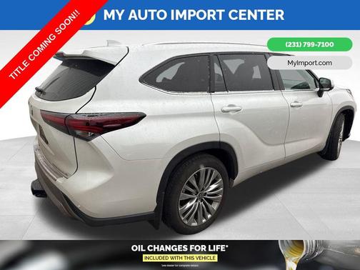 2024 Toyota Highlander Platinum