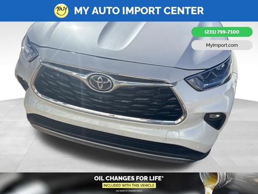 2024 Toyota Highlander Platinum