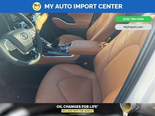 2024 Toyota Highlander Platinum