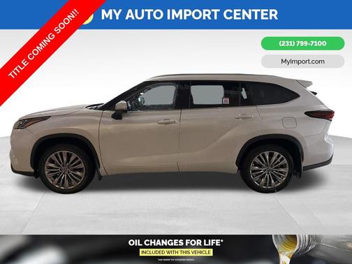 2024 Toyota Highlander Platinum