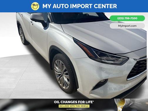2024 Toyota Highlander Platinum