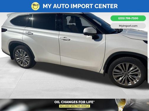 2024 Toyota Highlander Platinum