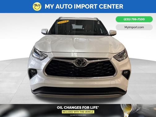 2024 Toyota Highlander Platinum