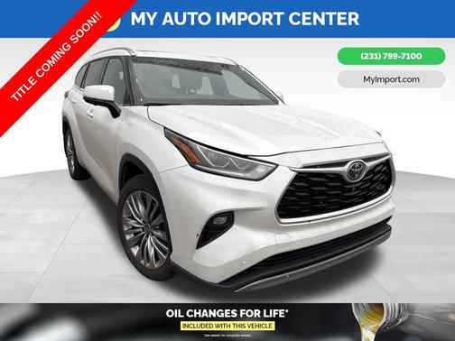 2024 Toyota Highlander Platinum