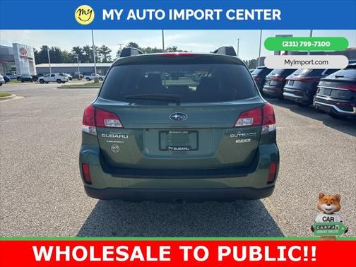 2012 Subaru Outback 2.5i Premium