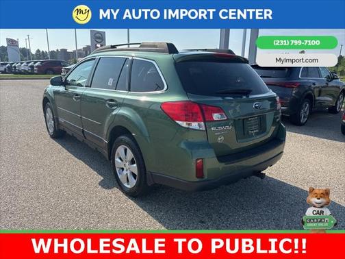 2012 Subaru Outback 2.5i Premium