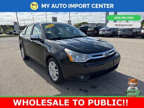 2010 Ford Focus SEL