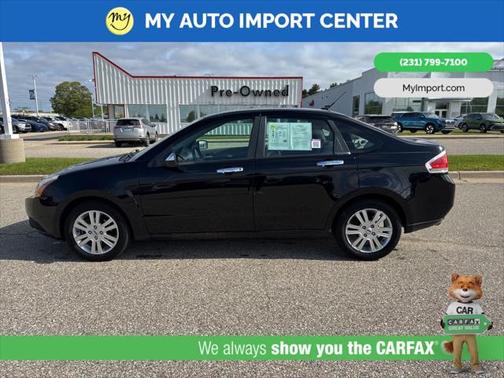 2010 Ford Focus SEL