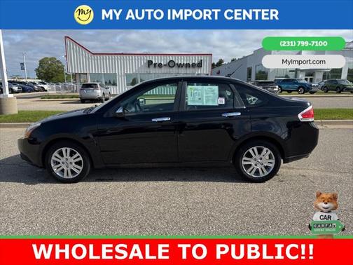 2010 Ford Focus SEL