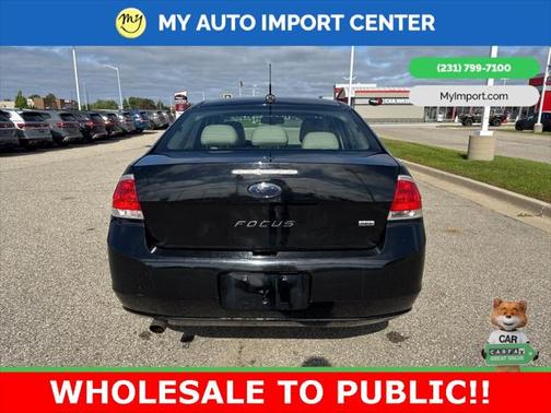 2010 Ford Focus SEL