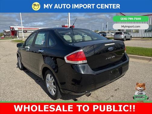 2010 Ford Focus SEL