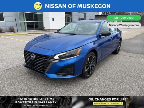 2025 Nissan Altima 2.5 SR