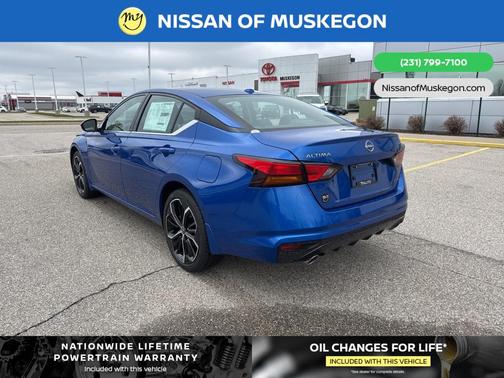2025 Nissan Altima 2.5 SR