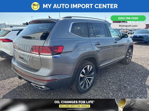 2022 Volkswagen Atlas 3.6L SEL Premium