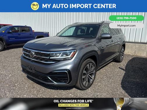 2022 Volkswagen Atlas 3.6L SEL Premium