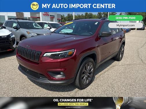 2021 Jeep Cherokee Latitude Lux