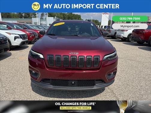 2021 Jeep Cherokee Latitude Lux