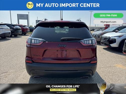 2021 Jeep Cherokee Latitude Lux