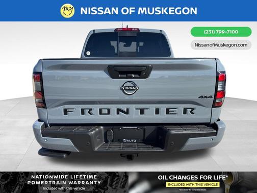 2026 Nissan Frontier SV