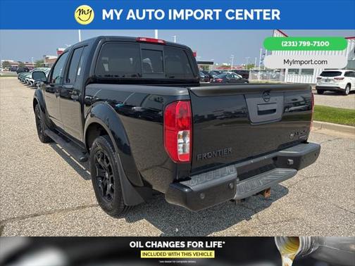 2019 Nissan Frontier SV