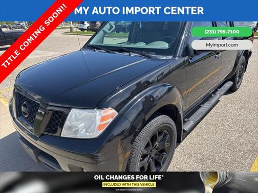 2019 Nissan Frontier SV