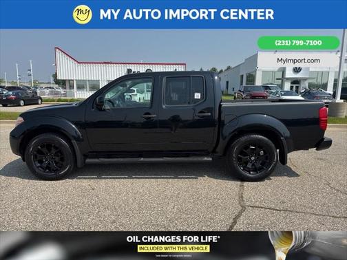 2019 Nissan Frontier SV