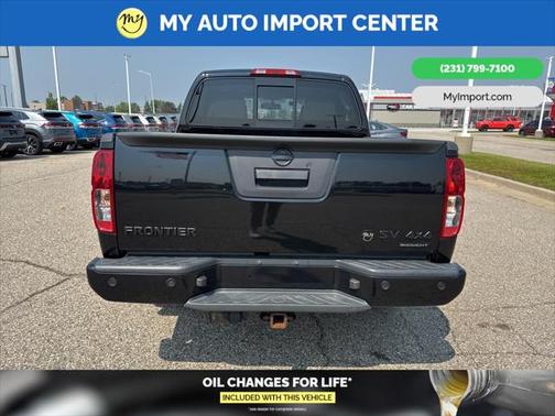 2019 Nissan Frontier SV