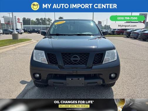 2019 Nissan Frontier SV