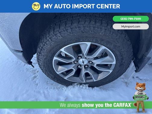 2020 Chevrolet Silverado 1500 RST