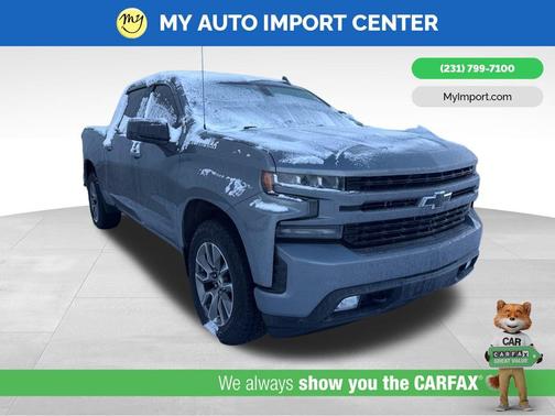 2020 Chevrolet Silverado 1500 RST