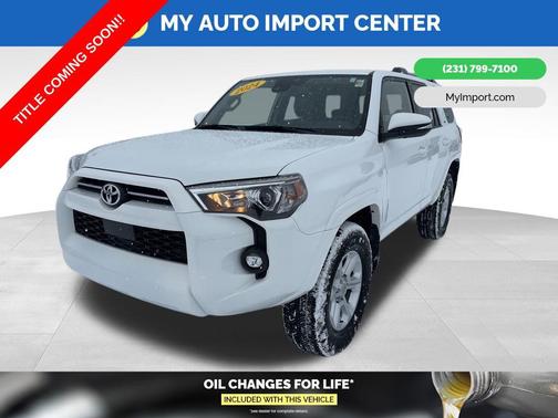 2024 Toyota 4Runner SR5 Premium