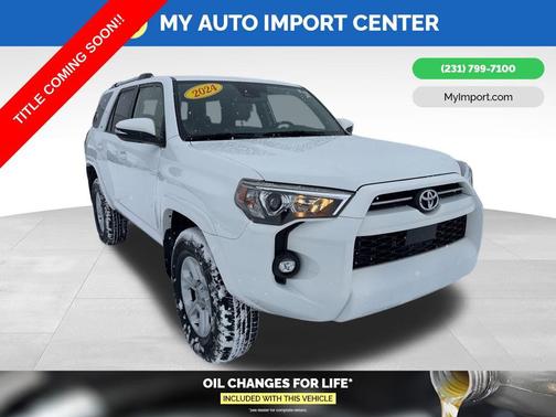2024 Toyota 4Runner SR5 Premium