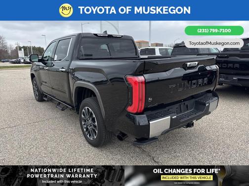 2025 Toyota Tundra Limited