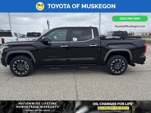 2025 Toyota Tundra Limited