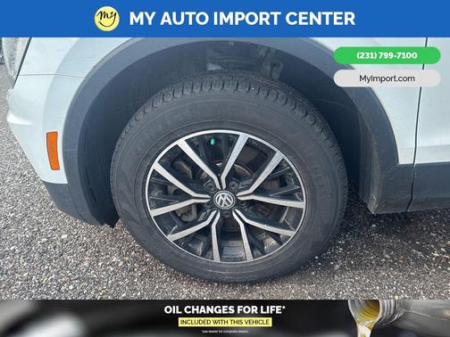 2021 Volkswagen Tiguan 2.0T SE 4MOTION