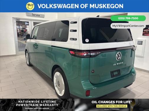 2025 Volkswagen ID. Buzz 1st Edition with 4MOTION