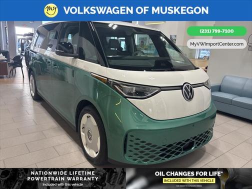 2025 Volkswagen ID. Buzz 1st Edition with 4MOTION
