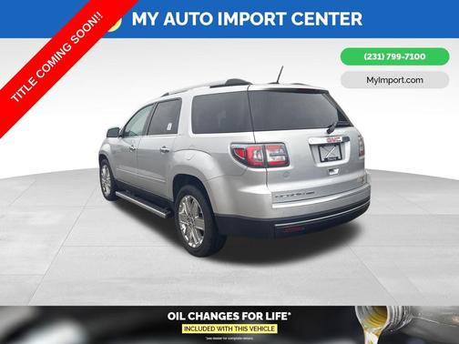 2017 GMC Acadia Limited Limited