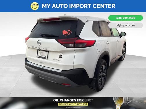 2021 Nissan Rogue SV