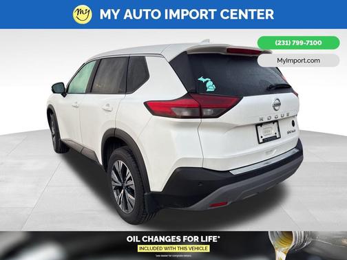 2021 Nissan Rogue SV