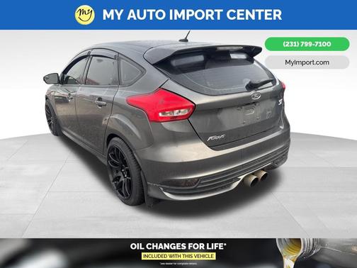 2018 Ford Focus ST 